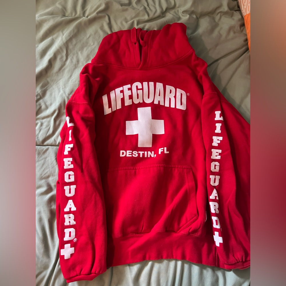 Lifeguard hoodie